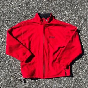 Rare Vintage Ralph Lauren Chaps Red Jacket sz M